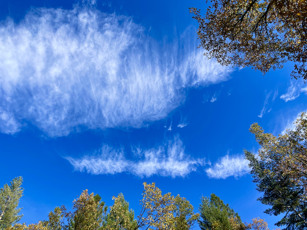 fall sky